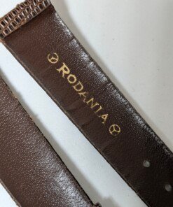 RODANIA - 18mm - Cinturino Vintage per Orologio da Polso 7 RODANIA - 18mm - Cinturino Vintage per Orologio da Polso - immagine 4