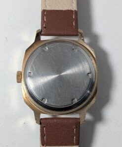 Orologio Raketa Automatico Dorato – Calibro 2627.H – Anni '80 – Grade B 16 Orologio Raketa Automatico Dorato – Calibro 2627.H – Anni '80 – Grade B - immagine 8