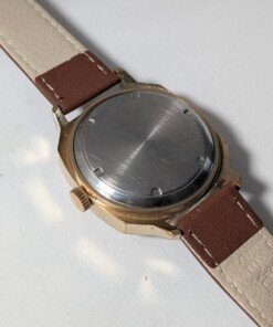 Orologio Raketa Automatico Dorato – Calibro 2627.H – Anni '80 – Grade B 15 Orologio Raketa Automatico Dorato – Calibro 2627.H – Anni '80 – Grade B - immagine 7
