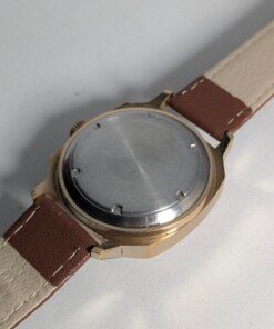 Orologio Raketa Automatico Dorato – Calibro 2627.H – Anni '80 – Grade B 14 Orologio Raketa Automatico Dorato – Calibro 2627.H – Anni '80 – Grade B - immagine 6