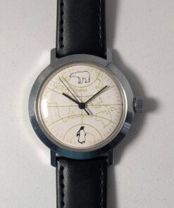 Orologio Vostok Buran Polar Aviation - Calibro 2409 - Anni '80 - Grade B