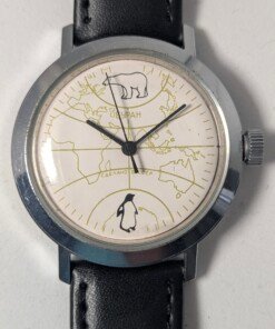 Orologio Vostok Buran Polar Aviation - Calibro 2409 - Anni '80 - Grade B 10 Orologio Vostok Buran Polar Aviation - Calibro 2409 - Anni '80 - Grade B - immagine 2