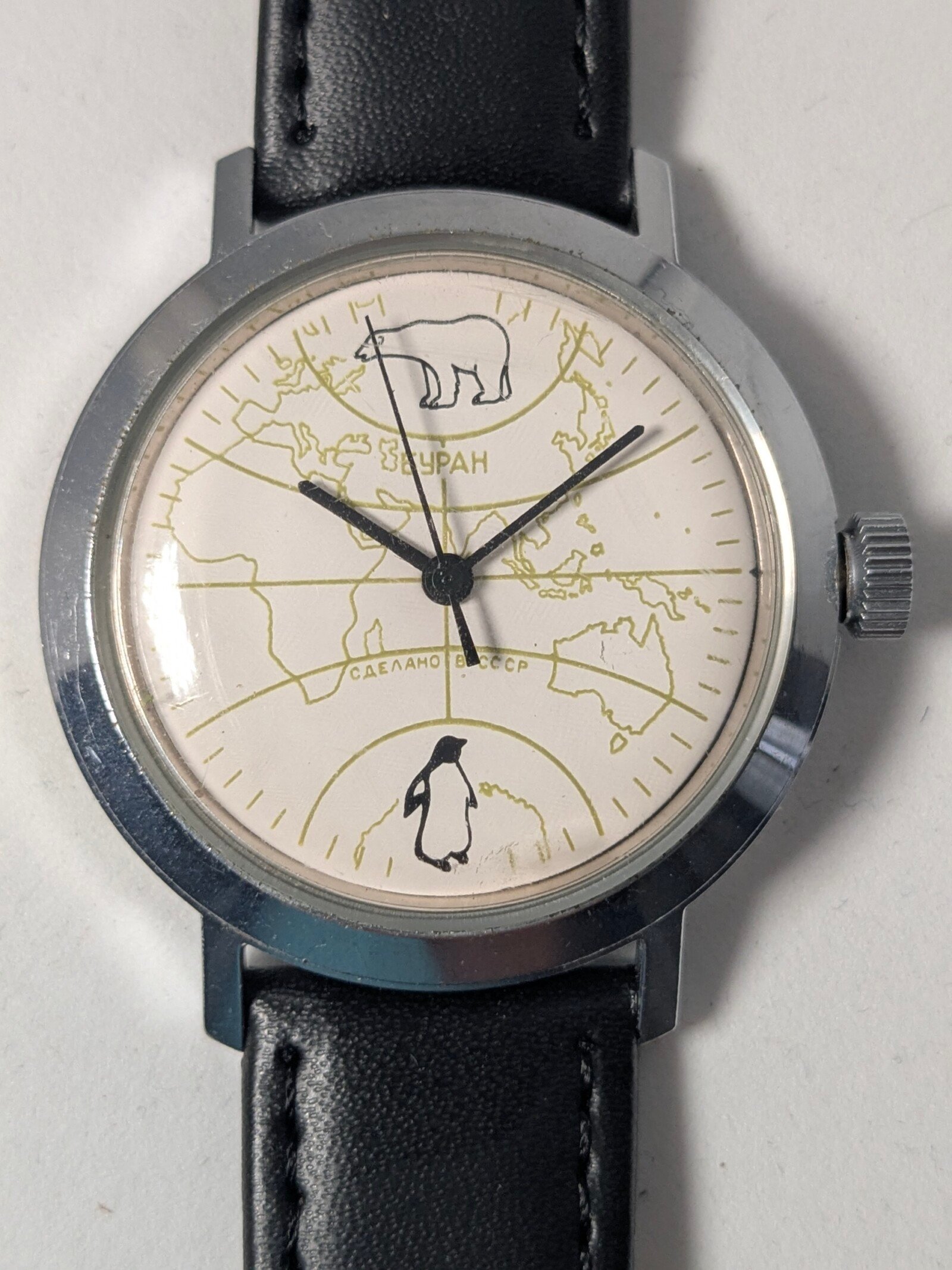 Orologio Vostok Buran Polar Aviation - Calibro 2409 - Anni '80 - Grade B 2 Orologio Vostok Buran Polar Aviation - Calibro 2409 - Anni '80 - Grade B - immagine 2