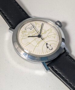 Orologio Vostok Buran Polar Aviation - Calibro 2409 - Anni '80 - Grade B 17 Orologio Vostok Buran Polar Aviation - Calibro 2409 - Anni '80 - Grade B - immagine 9