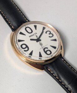 Raketa Big Zero – Scritte in cirillico sovietico dorato – Grade B 13 Raketa Big Zero – Scritte in cirillico sovietico dorato – Grade B - immagine 6