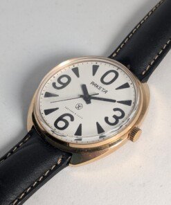 Raketa Big Zero – Scritte in cirillico sovietico dorato – Grade B 12 Raketa Big Zero – Scritte in cirillico sovietico dorato – Grade B - immagine 5