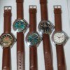 5 Orologi Komandirskie dell'Armata Rossa - Periodo Transizionale - Calibro 2414A - Cinturini Originali Time Trend 18 set orologi vostok Komandirskie dell'Armata Rossa