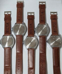 5 Orologi Komandirskie dell'Armata Rossa - Periodo Transizionale - Calibro 2414A - Cinturini Originali Time Trend 14 set orologi vostok Komandirskie dell'Armata Rossa