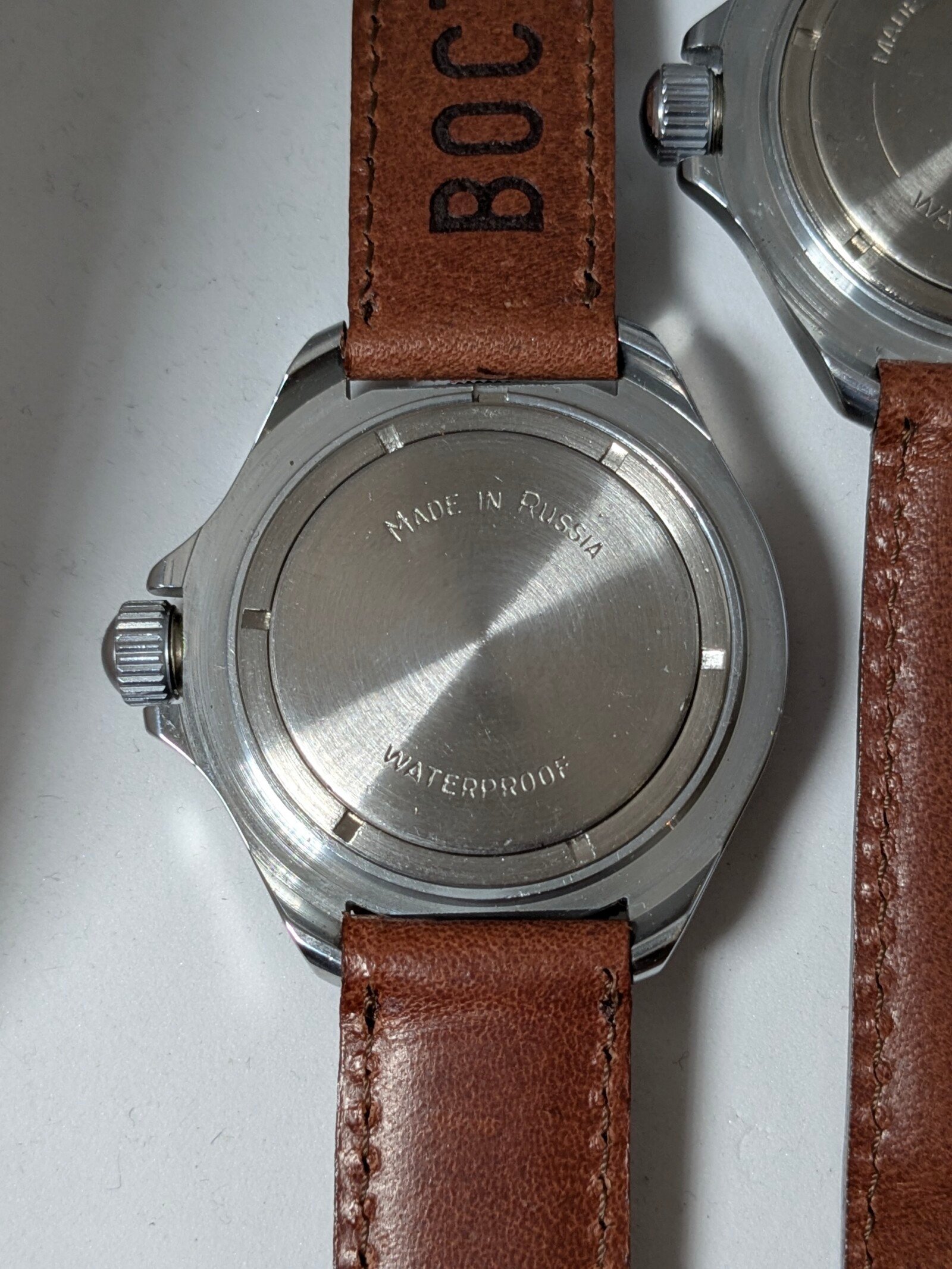 5 Orologi Komandirskie dell'Armata Rossa - Periodo Transizionale - Calibro 2414A - Cinturini Originali Time Trend 13 set orologi vostok Komandirskie dell'Armata Rossa