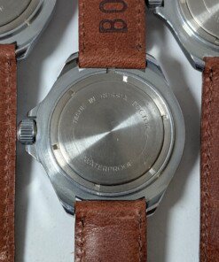 5 Orologi Komandirskie dell'Armata Rossa - Periodo Transizionale - Calibro 2414A - Cinturini Originali Time Trend 23 set orologi vostok Komandirskie dell'Armata Rossa