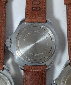 5 Orologi Komandirskie dell'Armata Rossa - Periodo Transizionale - Calibro 2414A - Cinturini Originali Time Trend 22 set orologi vostok Komandirskie dell'Armata Rossa