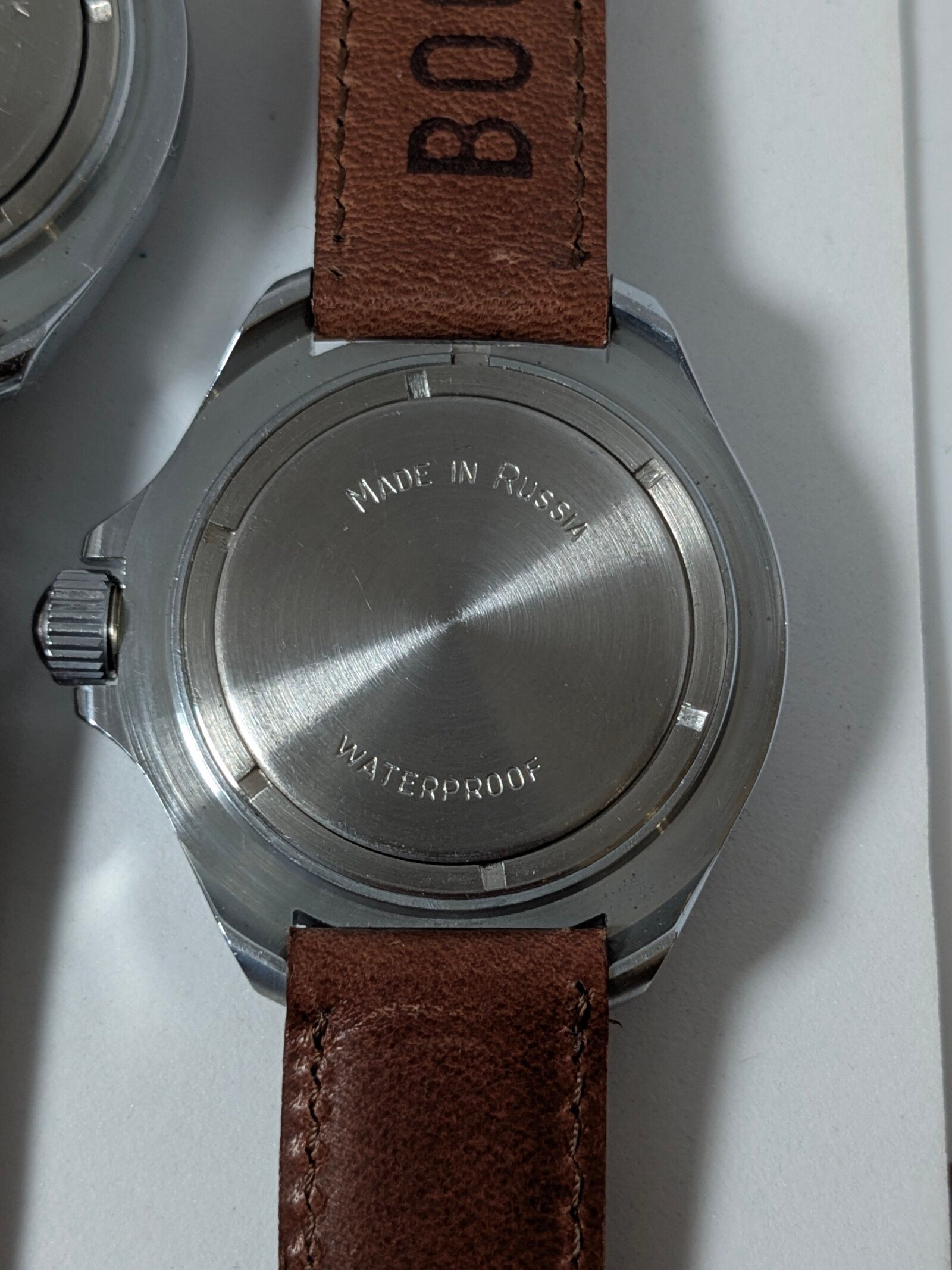 5 Orologi Komandirskie dell'Armata Rossa - Periodo Transizionale - Calibro 2414A - Cinturini Originali Time Trend 9 set orologi vostok Komandirskie dell'Armata Rossa