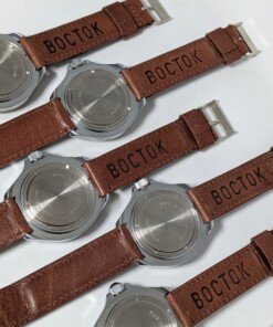 5 Orologi Komandirskie dell'Armata Rossa - Periodo Transizionale - Calibro 2414A - Cinturini Originali Time Trend 20 set orologi vostok Komandirskie dell'Armata Rossa
