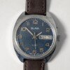 Orologio Slava Meccanico Manuale 26 Rubini - Caratteri Latini - Quadrante Blu Classico - Grade B 26 PXL 20250612 115247650