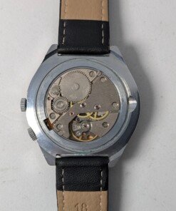 Raketa 24h Polar - Cassa cromata - Quadrante argento - Grade B 10 Raketa 24h Polar - Cassa cromata - Quadrante argento - Grade B - immagine 3