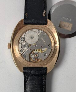 Raketa Big Zero – Scritte in cirillico sovietico dorato – Grade B 10 Raketa Big Zero – Scritte in cirillico sovietico dorato – Grade B - immagine 3