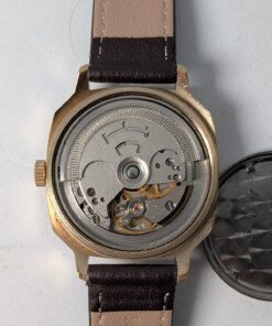 Orologio Raketa Automatico Dorato – Calibro 2627.H – Anni '80 – Grade B 11 Orologio Raketa Automatico Dorato – Calibro 2627.H – Anni '80 – Grade B - immagine 3
