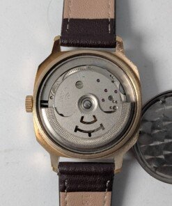 Orologio Raketa Automatico Dorato – Calibro 2627.H – Anni '80 – Grade B 10 Orologio Raketa Automatico Dorato – Calibro 2627.H – Anni '80 – Grade B - immagine 2