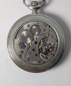 Molnija Krasnikof CCCP Anni '80 Orologio da Tasca Box in legno e Passaporto Grade B 9 Molnija Krasnikof CCCP Anni '80 Orologio da Tasca Box in legno e Passaporto Grade B - immagine 2
