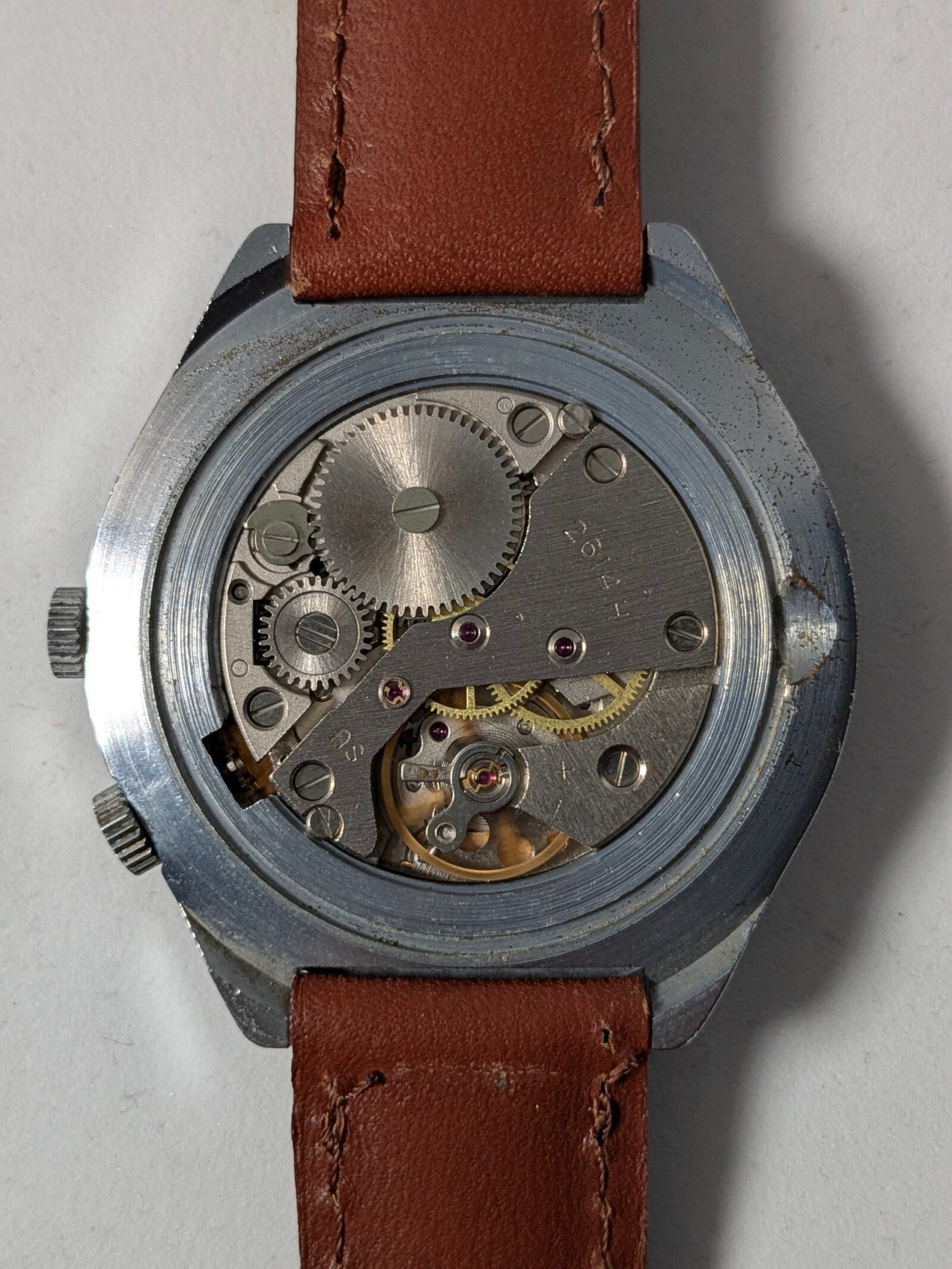 Orologio Raketa 24h World Time Simbolo GOST Ghiera GMT - Grade B 3 Orologio Raketa 24h World Time Simbolo GOST Ghiera GMT - Grade B - immagine 3