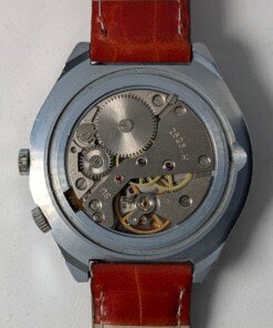 Orologio Raketa 24h Polar Cassa cromata Quadrante argento - Grade B 10 Orologio Raketa 24h Polar Cassa cromata Quadrante argento - Grade B - immagine 3