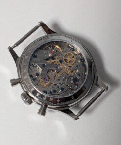 Orologio Red Star 1963 Cronografo Meccanico 38mm ST1901 Manuale
