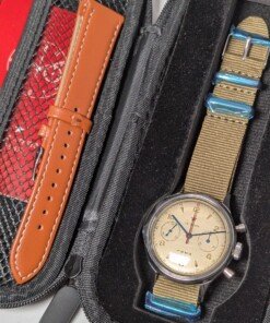 Orologio Red Star 1963 Cronografo Meccanico 38mm ST1901 Manuale