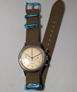 Orologio Red Star 1963 Cronografo Meccanico 38mm ST1901 Manuale