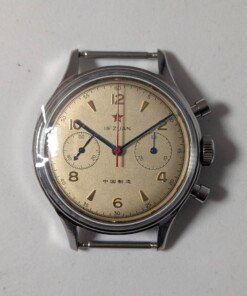 Orologio Red Star 1963 Cronografo Meccanico 38mm ST1901 Manuale
