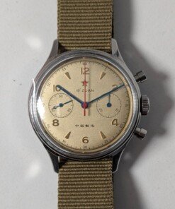 Orologio Red Star 1963 Cronografo Meccanico 38mm – ST1901 Manuale - Grade A