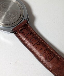 Orologio Vostok komandirskie Tank transizionale con cinturino e custodia 19 Orologio Vostok Komandirskie Tank russo