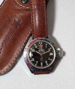 Orologio Vostok komandirskie Tank russo