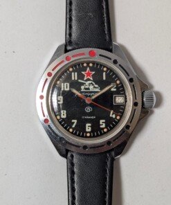 Orologio Vostok komandirskie Tank russo