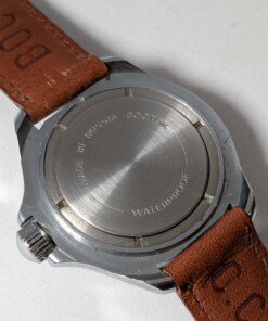Orologio Vostok komandirskie Paratrooper transizionale con cinturino e custodia 23 Vostok komandirskie Paratrooper
