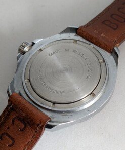 Orologio Vostok komandirskie Paratrooper transizionale con cinturino e custodia 22 Vostok komandirskie Paratrooper