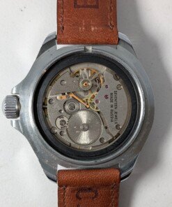 Orologio Vostok komandirskie Paratrooper transizionale con cinturino e custodia 16 Vostok komandirskie Paratrooper