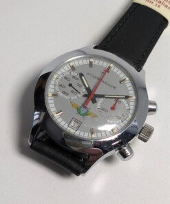Orologio Russo Sturmanskie Cronografo 3133 anni '90 cassa tonda - Grade B 13 Sturmanskie Cronografo 3133