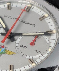 Orologio Russo Sturmanskie Cronografo 3133 anni '90 cassa tonda - Grade B 15 Sturmanskie Cronografo 3133