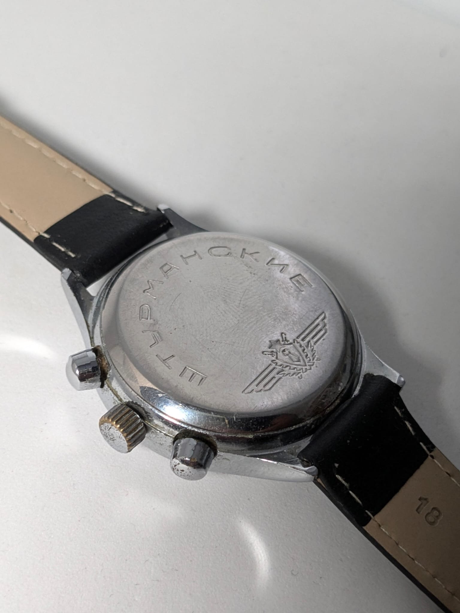 Orologio Russo Sturmanskie Cronografo 3133 anni '90 cassa tonda - Grade B 2 Sturmanskie Cronografo 3133