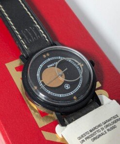 Orologio sovietico Raketa Copernicus Nero con scatola cinturino garanzia originali - Grade A 24 orologio sovietico Raketa Copernicus nero