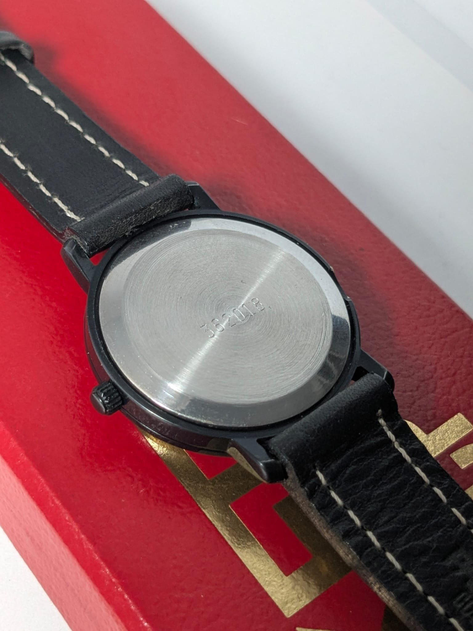 Orologio sovietico Raketa Copernicus Nero con scatola cinturino garanzia originali - Grade A 3 orologio sovietico Raketa Copernicus nero