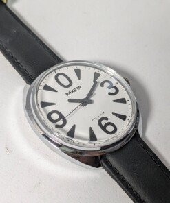 Orologio Sovietico Raketa Big Zero Anni ’80 – Quadrante in Caratteri Latini - Grado B - immagine 2