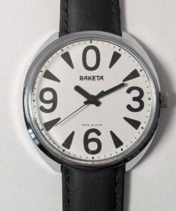 Orologio Sovietico Raketa Big Zero Anni ’80 – Quadrante in Caratteri Latini - Grado B