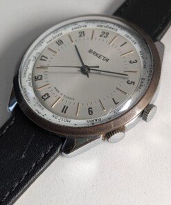 Orologio Raketa 24h World Time Russo Anni ’80 caratteri latini - Grade C - immagine 4