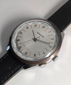 Orologio Raketa 24h World Time Russo Anni ’80 caratteri latini - Grade C - immagine 2