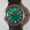 Orologio Vostok Amphibia Scuba Dude quadrante verde - Grade B 28 Orologio Vostok Amphibia Scuba Dude quadrante verde