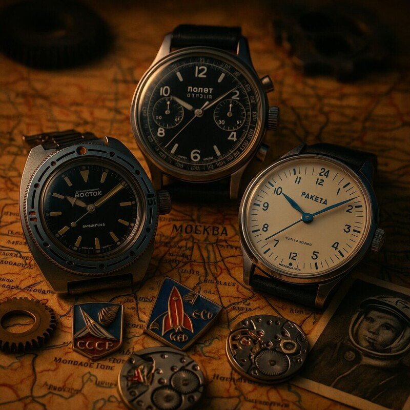 20251205 1805 Soviet Timepiece Heritage simple compose 01kbqqfdnmekatc8xq9zq26fd7 1