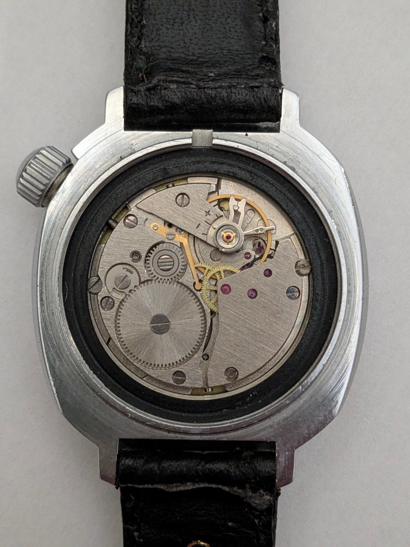Vostok komandirskie Paratrooper 2414 corona a ore 2 - Grade B 7 Vostok Komandirskie Paratrooper sovietico con corona a ore 2