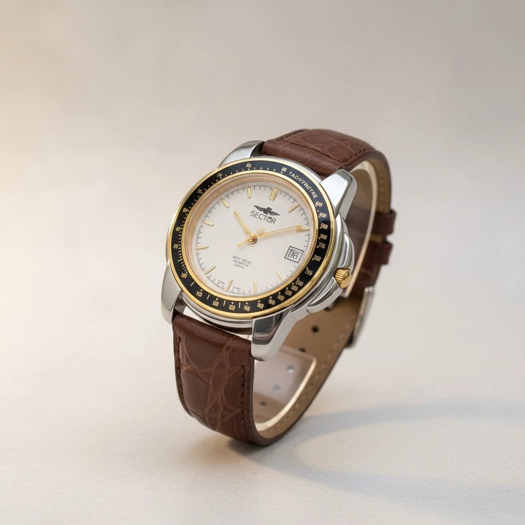 Orologio Sector ADV 1000 Quartz Anni ’90 Tachimetro Swiss Made - Grade B 1 Orologio russo vintage - Copertina - ref. 209