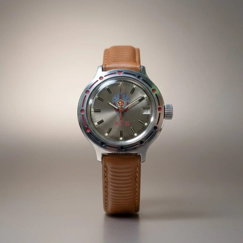 Orologio russo vintage - Copertina - ref. 255